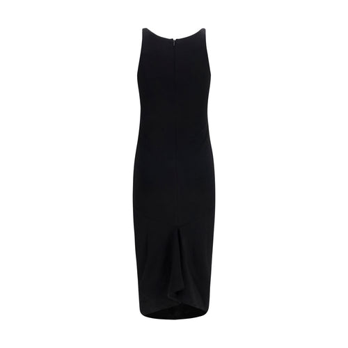 Jacquemus Black Viscose Casual Dress
