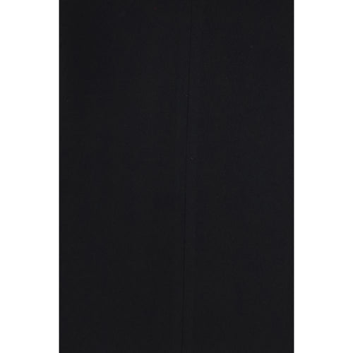 Jacquemus Black Viscose Casual Dress