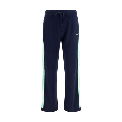 Casablanca Blue Wool Oves Aries Joggers (Workout Pants)