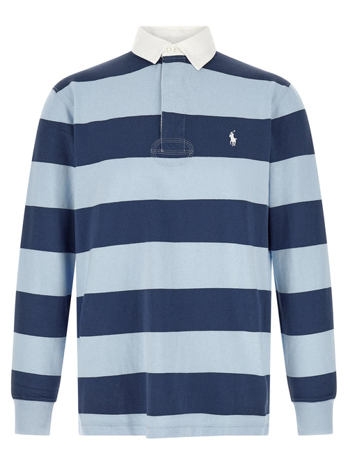 Polo Ralph Lauren Blue Cotton Polo Shirt