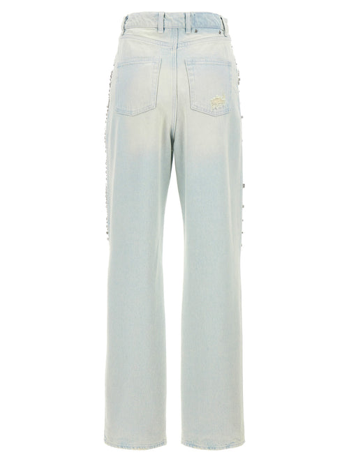 Golden Goose Blue Cotton Jeans Denim