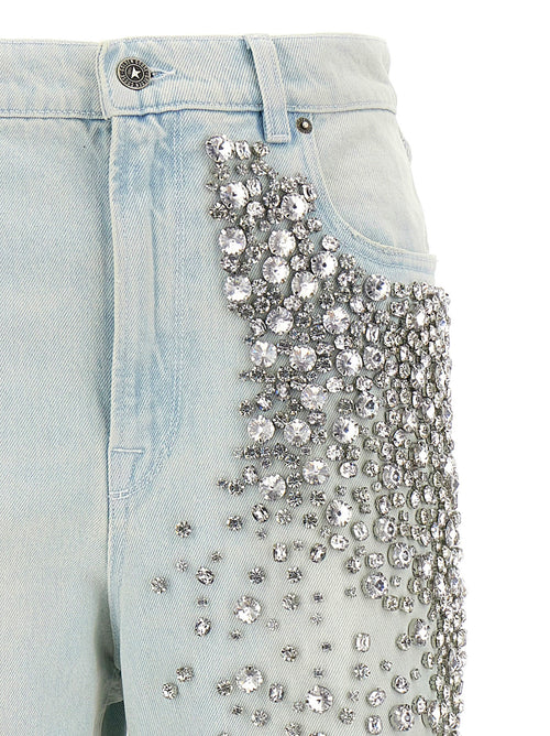 Golden Goose Blue Cotton Jeans Denim