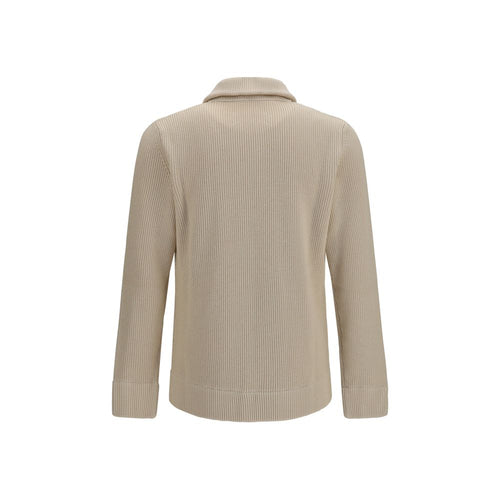 Maison Margiela Beige Wool Oves Aries Sweatshirt