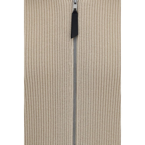 Maison Margiela Beige Wool Oves Aries Sweatshirt