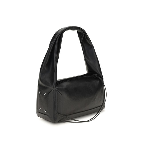 Maison Margiela Black Leather Handbag