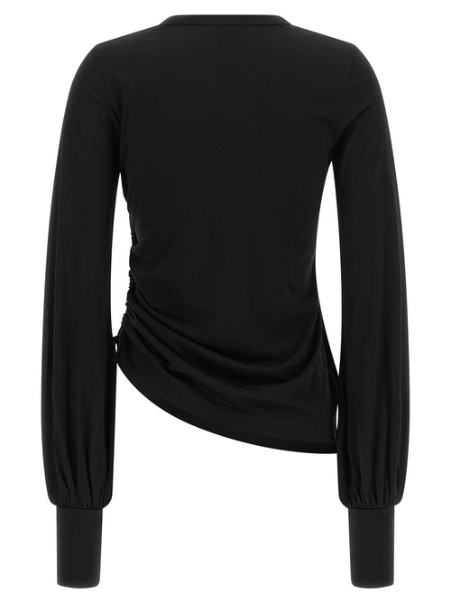 Y-3 Black Merino Wool Sportswear