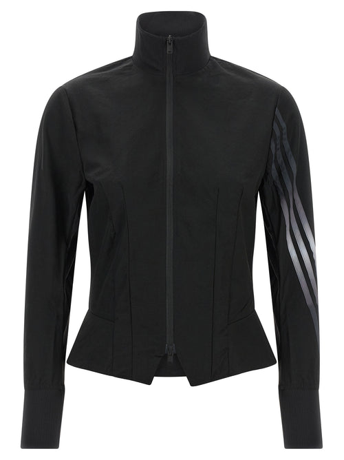 Y-3 Black Polyamide Sweatshirt