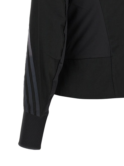 Y-3 Black Polyamide Sweatshirt