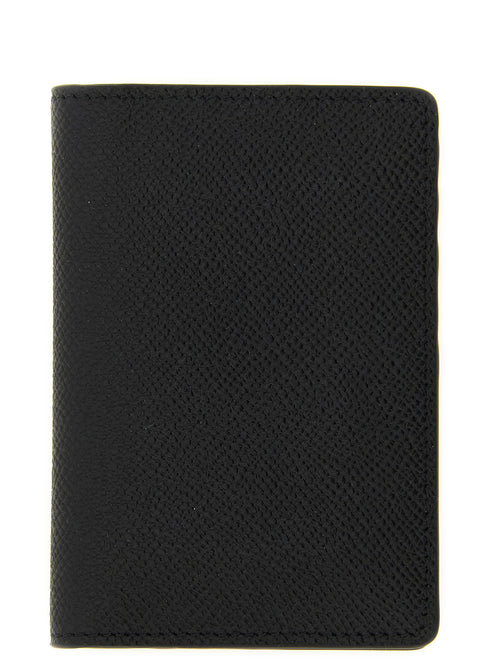 Maison Margiela Black Calfskin Cardholder