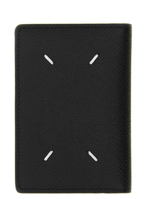 Maison Margiela Black Calfskin Cardholder