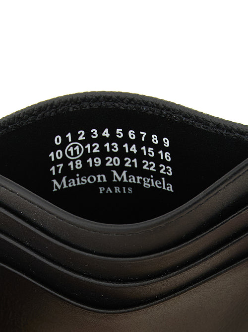 Maison Margiela Black Calfskin Cardholder