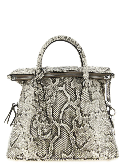 Maison Margiela Gray Goatskin Shoulder Bag