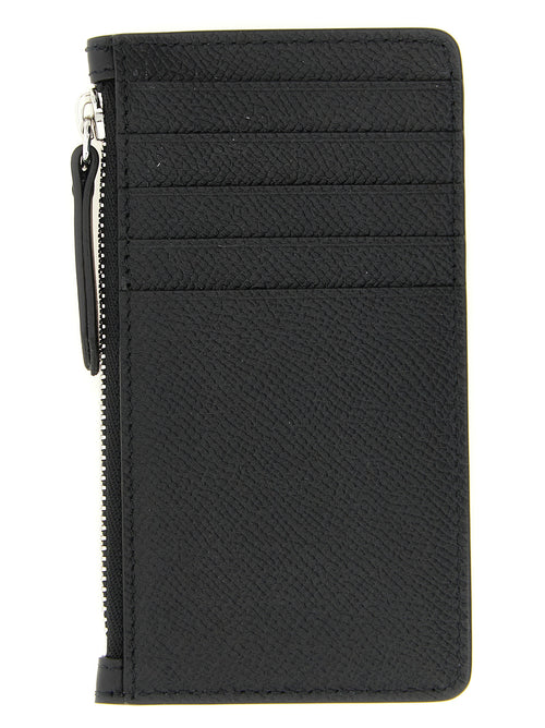 Maison Margiela Black Calfskin Cardholder