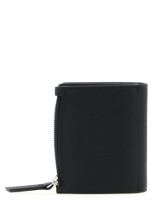 Maison Margiela Black Calfskin Cardholder