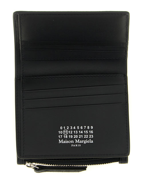 Maison Margiela Black Calfskin Cardholder