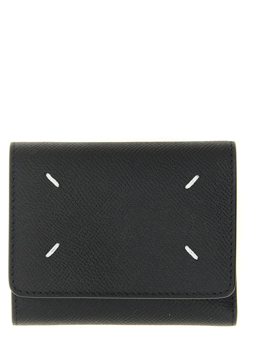 Maison Margiela Black Calfskin Cardholder