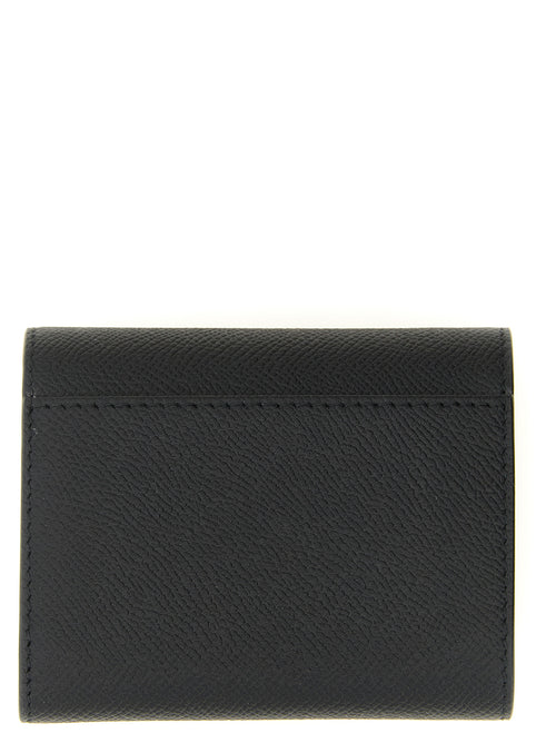 Maison Margiela Black Calfskin Cardholder