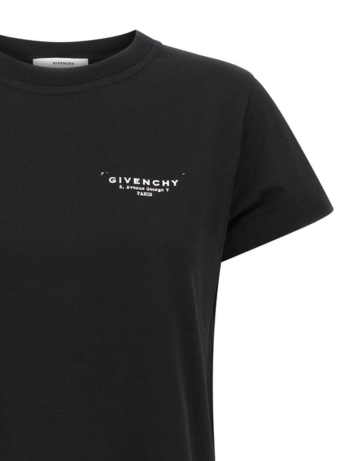 Givenchy Bicolor Cotton T-Shirt