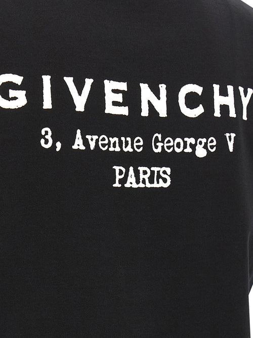 Givenchy Bicolor Cotton T-Shirt
