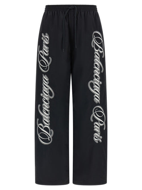 Balenciaga Multicolor Polyamide Athletic Pants