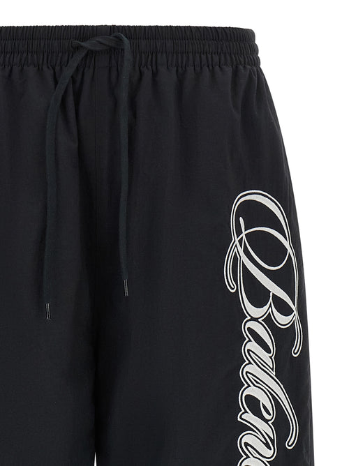 Balenciaga Multicolor Polyamide Athletic Pants