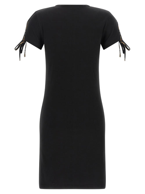 Burberry Black Cotton Short Dress
