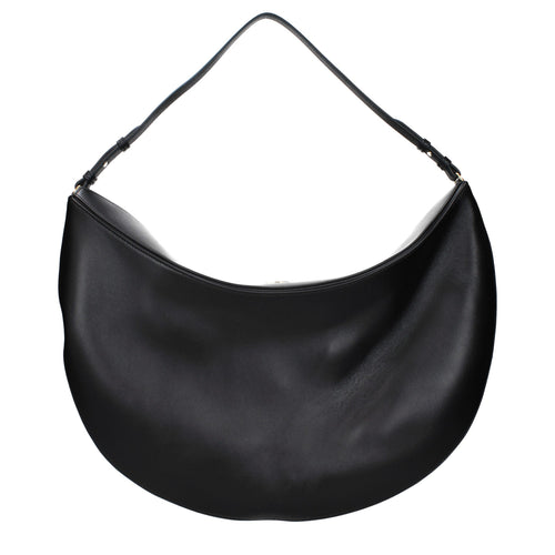 Jacquemus Black Leather Shoulder Bag
