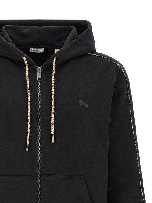 Burberry Black Cotton Sweatshirt