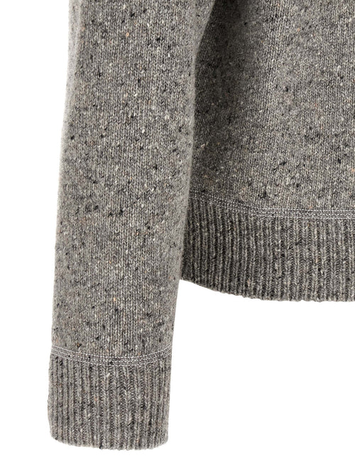Dsquared² Gray Wool Cardigan