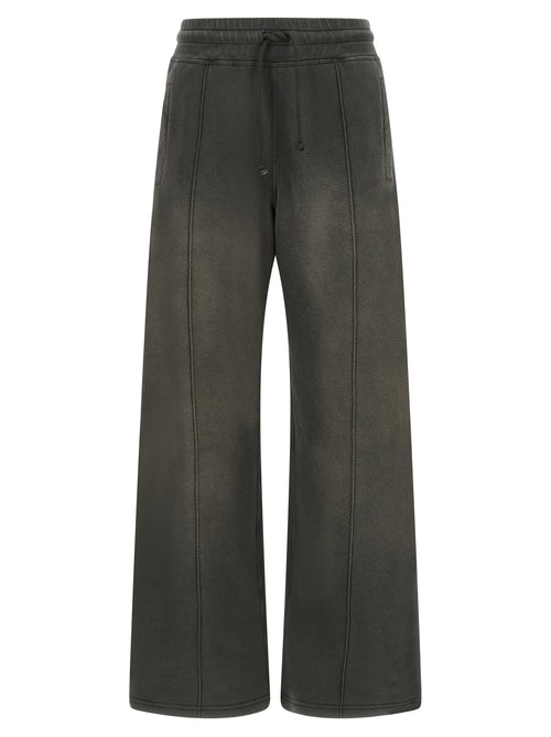 Golden Goose Gray Cotton Joggers (Workout Pants)