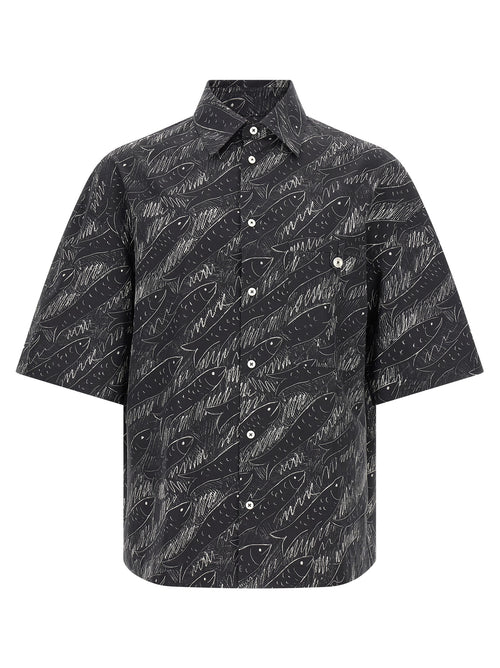 Jacquemus Black Cotton Blouse