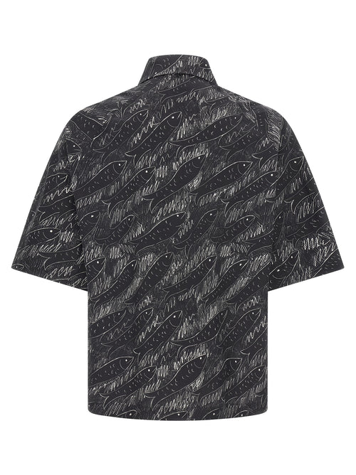 Jacquemus Black Cotton Blouse