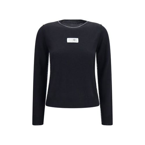 MM6 Black Wool Oves Aries Sportswear