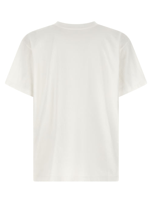 MM6 Maison Margiela White Cotton T-Shirt