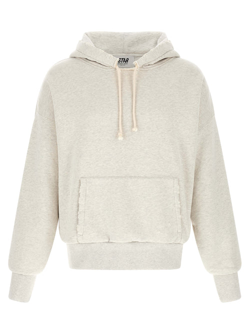 Golden Goose Gray Cotton Sweatshirt