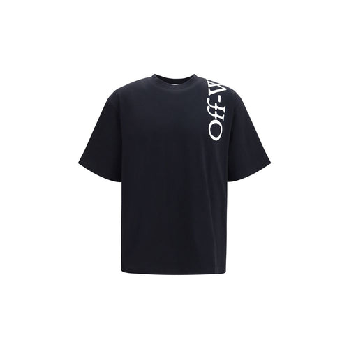 Off-White Black Cotton Sportswear