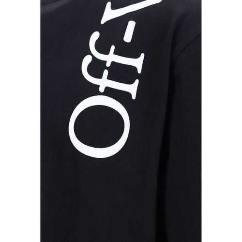 Off-White Black Cotton Sportswear