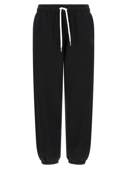 Polo Ralph Lauren Black Cotton Joggers (Workout Pants)