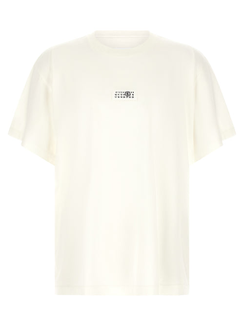 MM6 Maison Margiela White Cotton T-Shirt