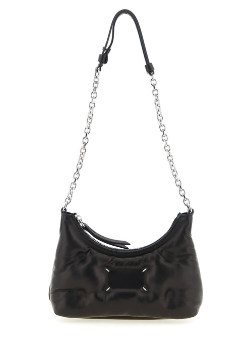 Maison Margiela Black Lamb Leather Shoulder Bag