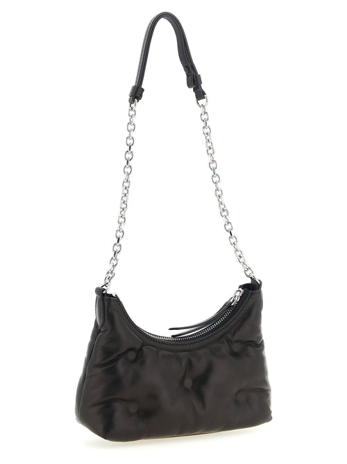 Maison Margiela Black Lamb Leather Shoulder Bag