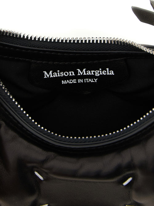 Maison Margiela Black Lamb Leather Shoulder Bag