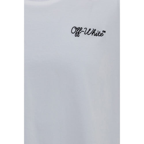 Off-White White Cotton Sportswear