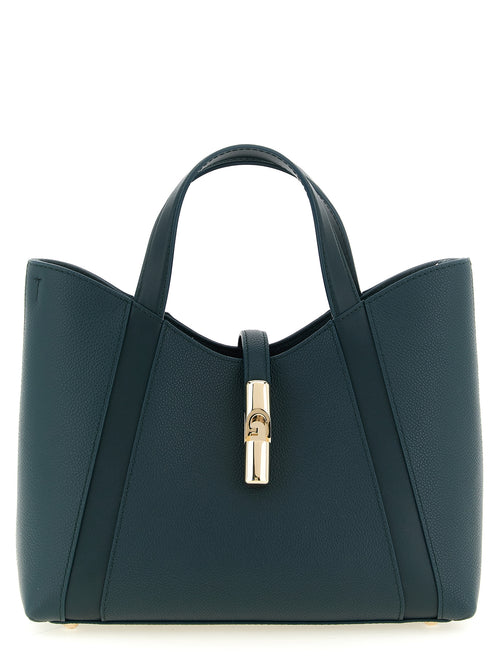 Furla Bicolor Calfskin Tote Bag