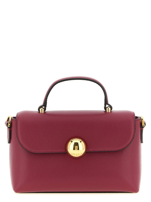 Furla Red Calfskin Handbag
