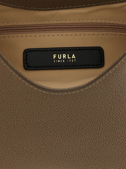Furla Bicolor Calfskin Handbag