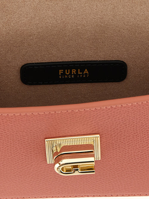 Furla Multicolor Calfskin Crossbody Bag