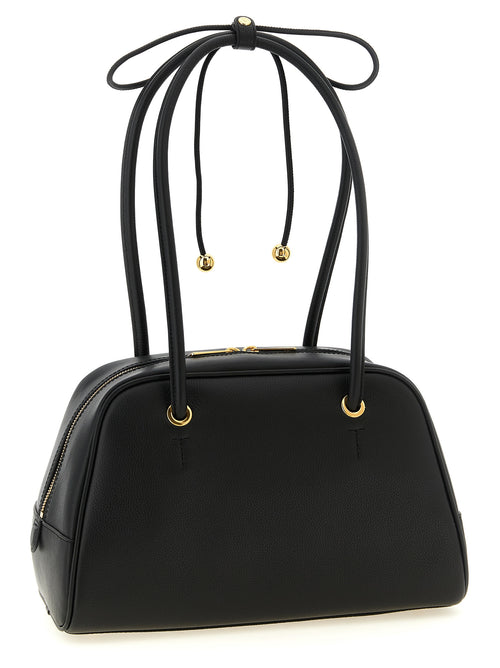 Furla Black Calfskin Handbag
