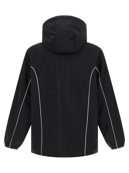 Diesel Black Polyamide Shell Jacket