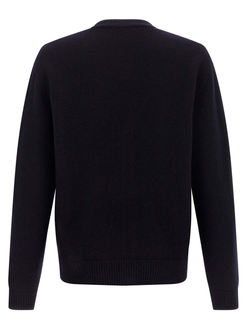 A.P.C. Blue Wool Cardigan